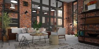 mieszkanie w stylu loft