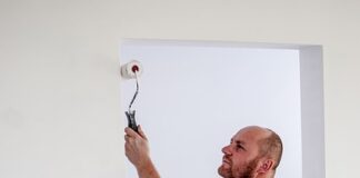 malowanie scian na bialo