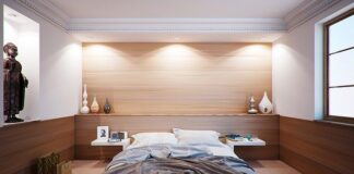 Łóżko do sypialni