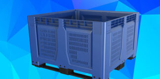 Plastikowe skrzynki w przemyśle