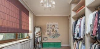 Fioletowe rolety dzień noc