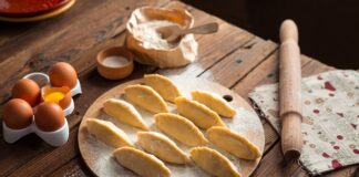 Dlaczego pierogi są płaskie po ugotowaniu?