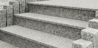 Schody granitowe