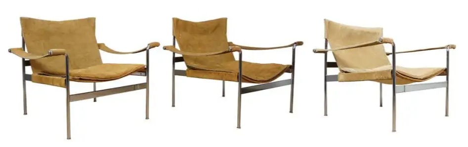 odnowione fotele wypoczynkowe