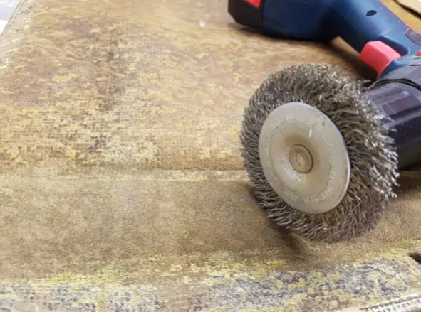 renowacja materiału fotela