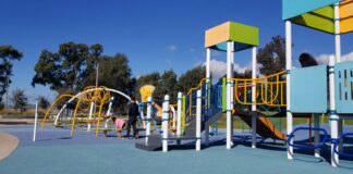 W jaki sposób dopasować bujak na plac zabaw